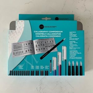 Manuscript Calligraphy Compendium
